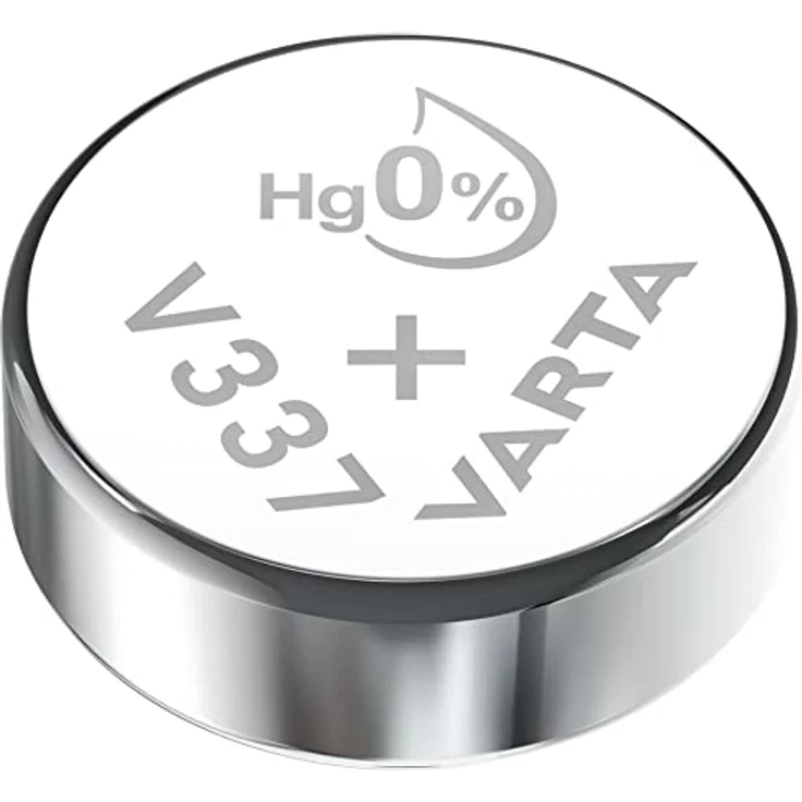 Varta V337 Uhrenzelle (1,55V, 8 mAh ) – Bild 2