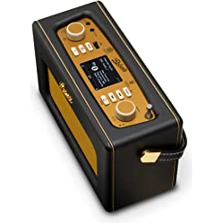Roberts Revival iStream 3L Dab+/FM/Bluetooth/WiFi Tragbares Radio, Schwarz – Bild 2
