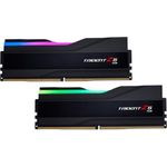 G.Skill DIMM 64 GB DDR5-6400 (2x 32 GB) Dual-Kit Arbeitsspeicher, Trident Z5 RGB Serie, individuell einstellbare RGB-LED-Beleuchtung