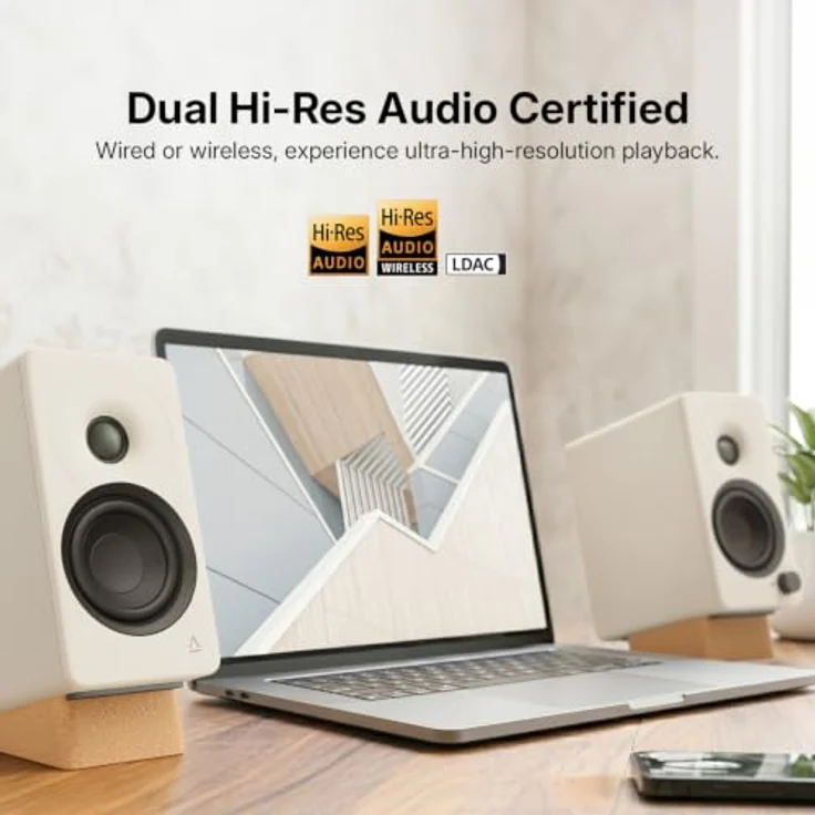 Creative XF-1, Hi-Res Bluetooth 6.0 Lautsprecher mit 72 Watt RMS und USB-C-Audio – Bild 4