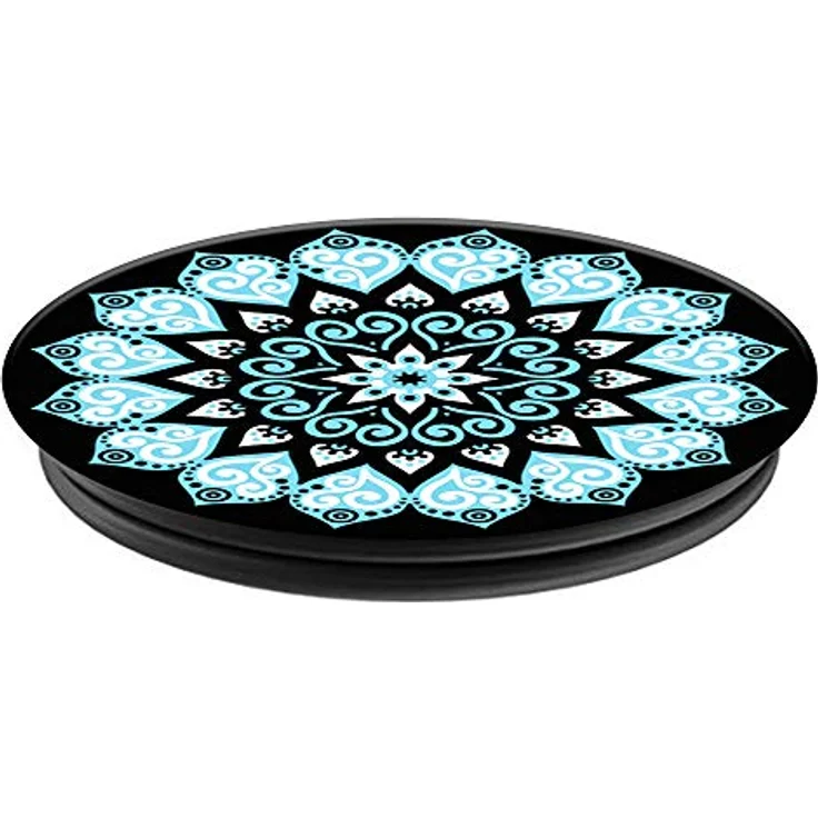 PopSockets - Ausziehbarer (Nicht Austauschbarer) Sockel und Griff für Smartphone und Tablet - Peace Mandala Sky – Bild 4