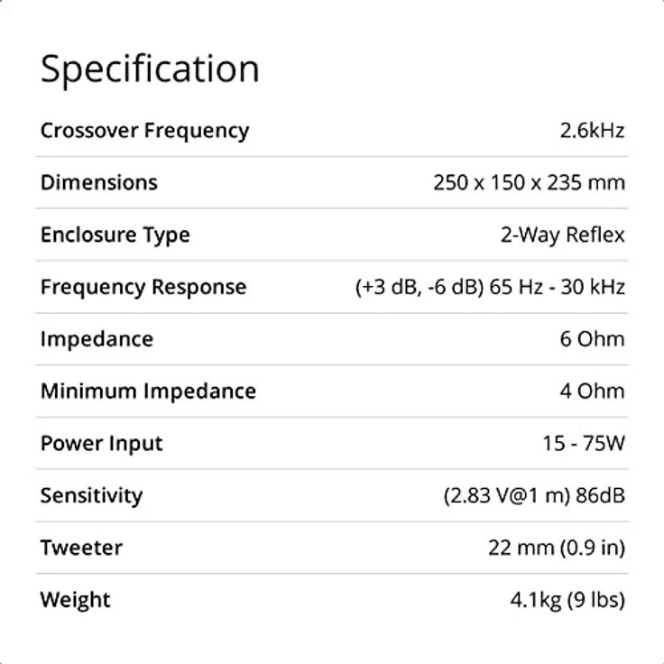 Q Acoustics Regallautsprecher Q 3010 I Weiss Regallautsprecher - 15 Watt - weiß – Bild 8