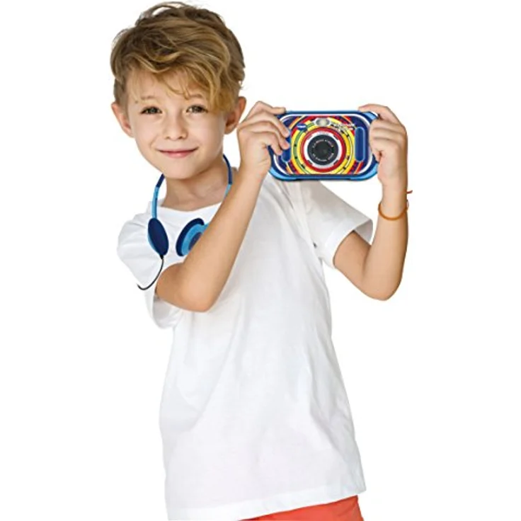 Vtech® Kidizoom Touch 5.0 blau Kompaktkamera mit verbessertem Design – Bild 6
