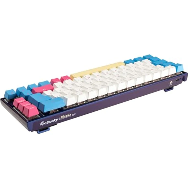 Ducky Mecha SF Limited Dawn Edition, RGB LED Gaming-Tastatur - MX-Blue – Bild 4