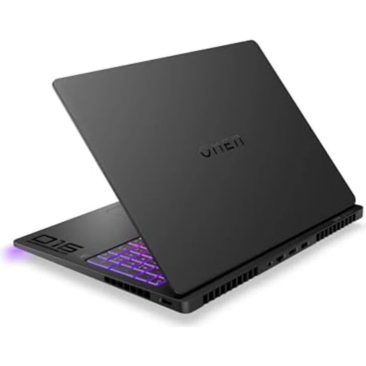 HP Omen Max 16" WQXGA OLED, Gaming-Notebook mit Intel Core Ultra 9 275HX, 32GB RAM, 2TB SSD, RTX 5080, Windows 11 Home, Schwarz – Bild 4