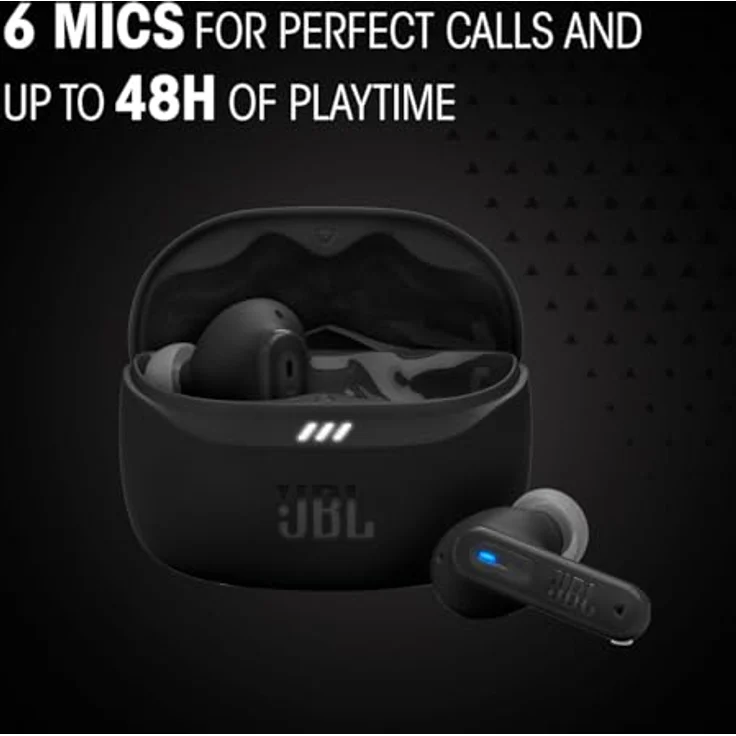JBL TUNE BEAM 2, Wireless In-Ear-Kopfhörer mit Active Noise Cancelling (ANC), A2DP Bluetooth – Bild 4