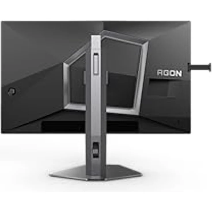 AOC Agon PRO AG256FS - 24.5 Zoll FHD Gaming Monitor, 390 Hz, 0.5 ms, FreeSync Premium, G-Sync comp., HDR400 in schwarz/grau – Bild 4