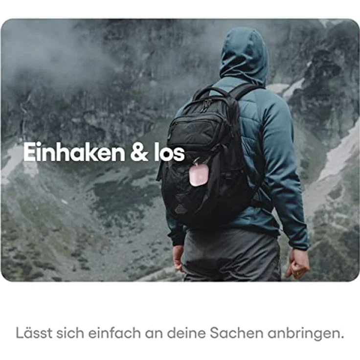 KeyBudz Kopfhörer-Schutzhülle Hybrid Shell für AirPods 3, stoßfest, kratzfest, rosa – Bild 6