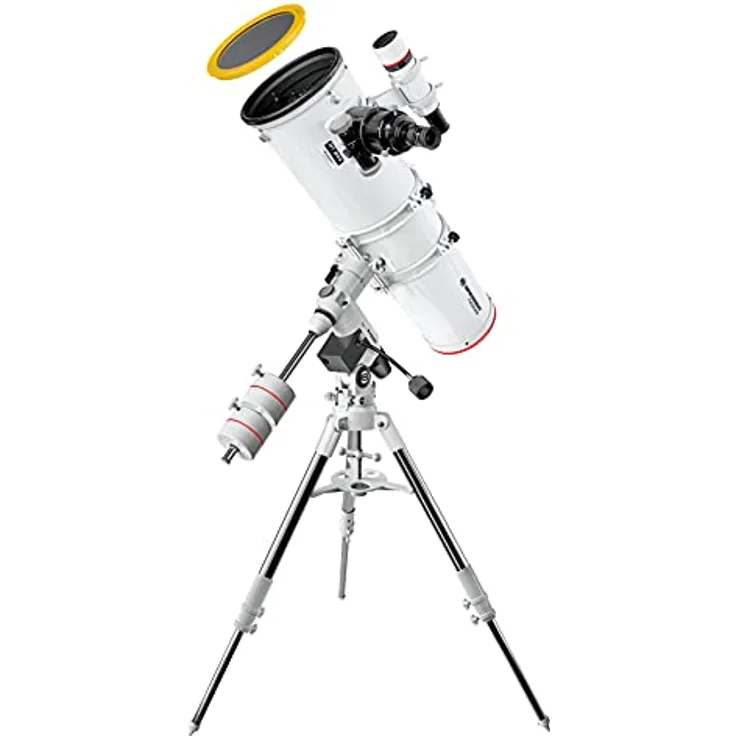 Bresser NT-203, Teleskop zur planetarischen und tiefen Raum Beobachtung mit modernster Fertigungstechnologie