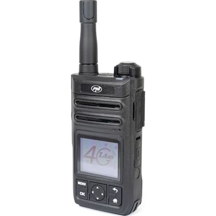PNI PoC 1800, Tragbarer Radiosender mit GSM 4G LTE, Wi-Fi 2,4 GHz, Android OS, 1,77 Zoll Farbbildschirm, 4400 mAh Akku, IP54 – Bild 3
