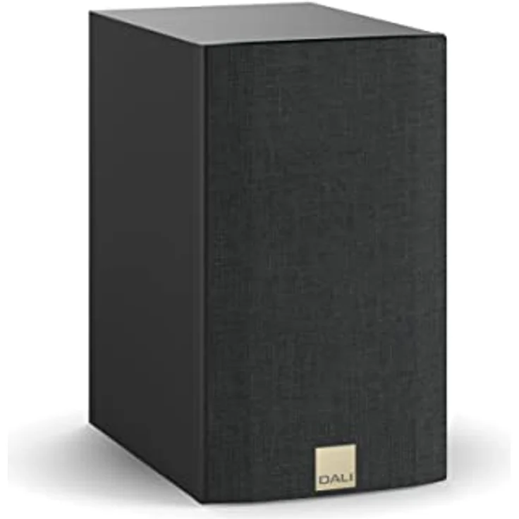 Opticon 1 MKII Regallautsprecher schwarz seidenmatt/schwarz  – Bild 2