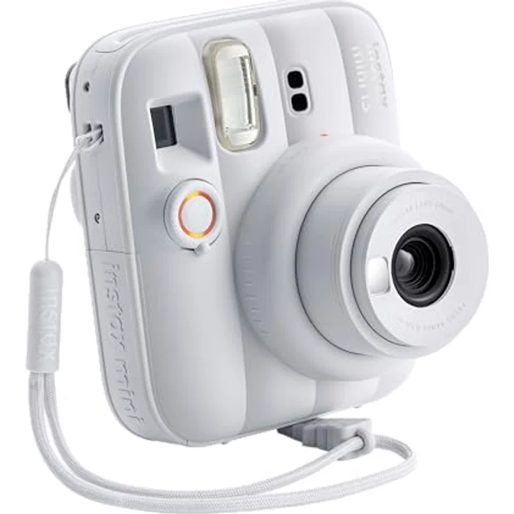 Fujifilm Instax Mini 13 Clay White, Sofortbildkamera, Weiss – Bild 5