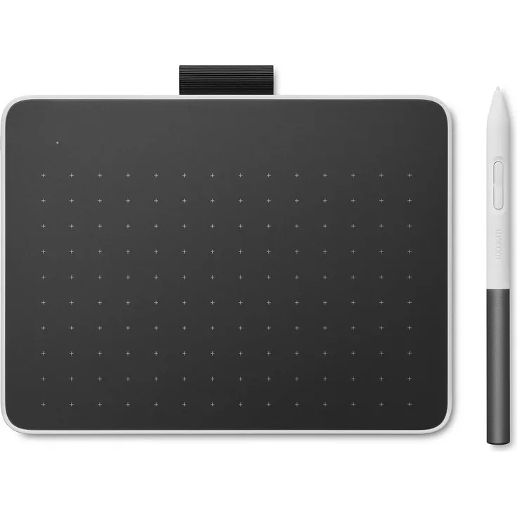 Wacom One Small Stifttablet, Grafiktablett mit batterielosem Stift, Neigungserkennung und Bluetooth