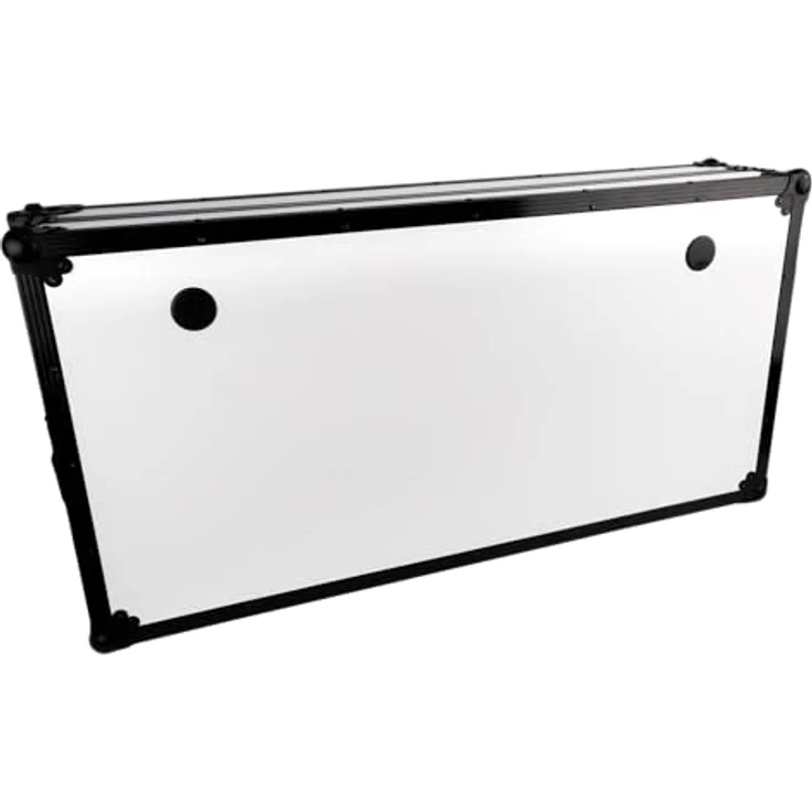 Showgear Portable Z-Style Table, Faltbarer Tisch mit Kabelmanagement und integrierten Rädern, Weiss – Bild 7