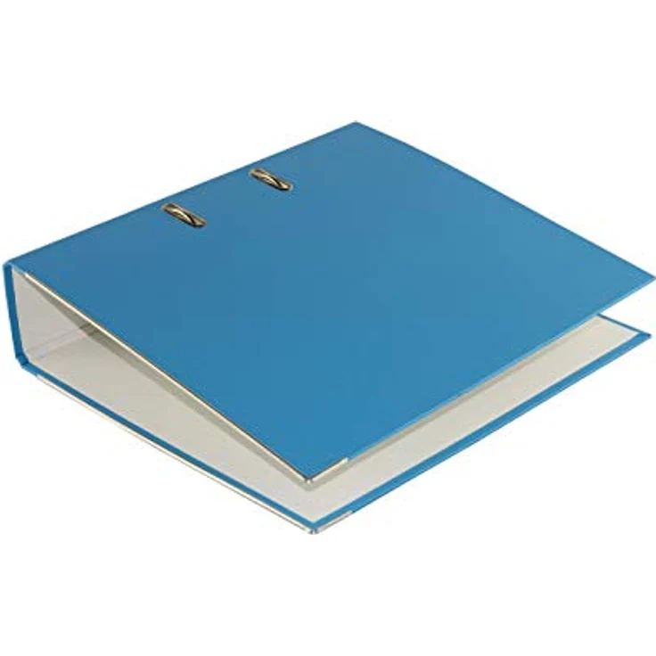 ELBA Aktenordner smart Pro PP/Papier - A4, 80 mm, hellblau, strapazierfähige PP-Folie, Premium-Mechanik – Bild 5