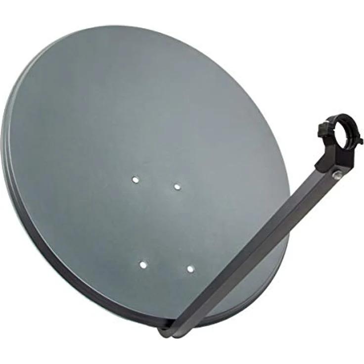 Premium X PXS60 Satelliten-Komplettanlage, 60cm Antenne Anthrazit, Quad LNB für 4 Teilnehmer, 4x DVB-S2 FullHD Receiver – Bild 4