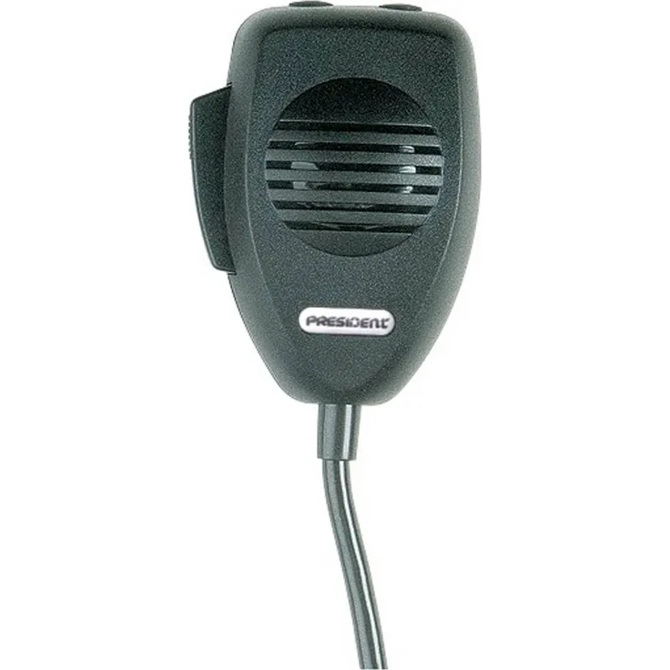 President DNC-520 UP/DOWN, 6-Pin Handmikrofon mit Kanalauswahlfunktion für CB-Funkgeräte