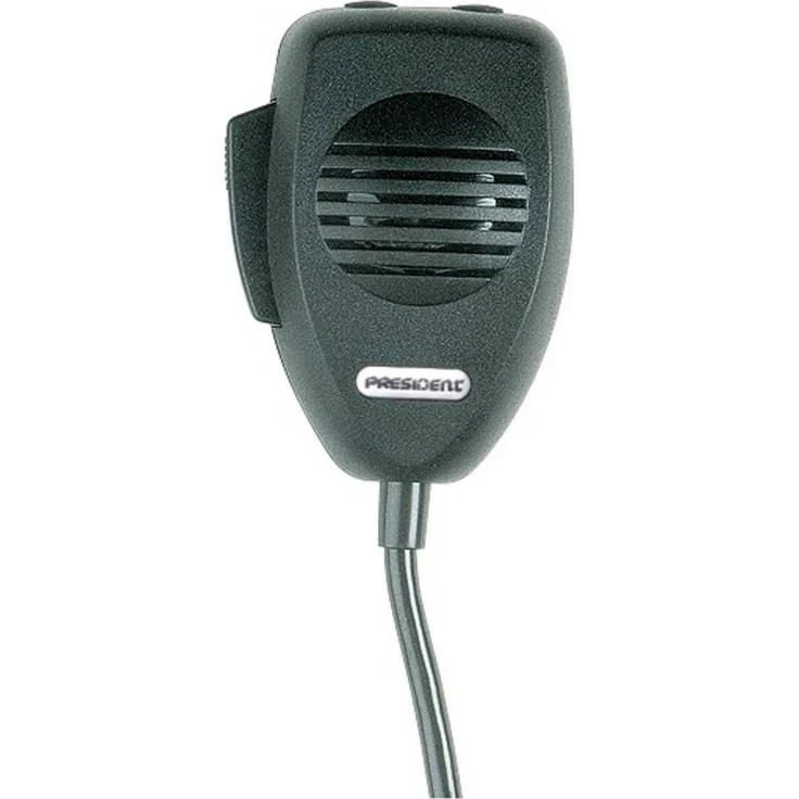 President DNC-520 UP/DOWN, 6-Pin Handmikrofon mit Kanalauswahlfunktion für CB-Funkgeräte