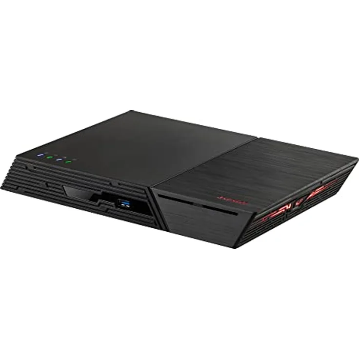 Asustor Flashtor 6 FS6706T - 6 Bay Reine M.2-SSD-NAS Netzwerkspeicher Gehäuse, Quad Core 2.0GHz, Six M.2 SSD Slots, Dual 2.5GbE Ports, 4GB RAM DDR4 (Diskless)