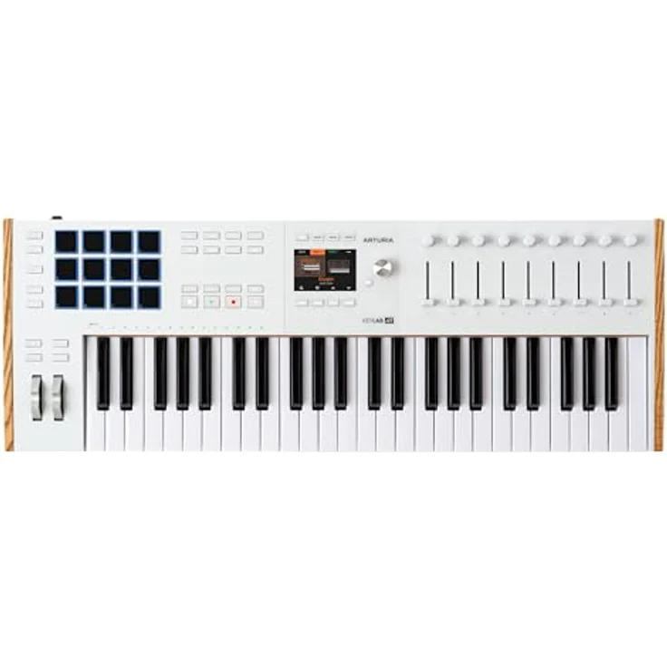 Arturia KeyLab Mk3 49 White - Master Keyboard mit MIDI-Keyboard 49 Keys – Bild 1
