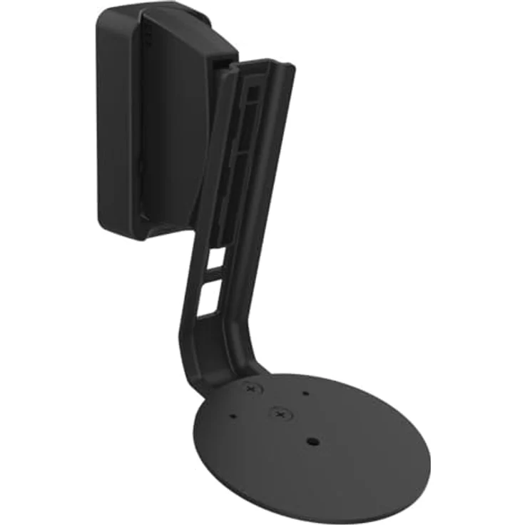 Vogel's 8140210 Lautsprecherständer, Schwarz, Premium Halterung für Soundbars mit vollbeweglicher TV-Integration – Bild 1