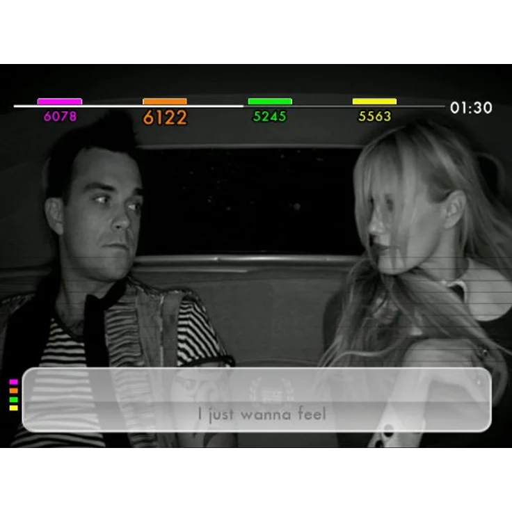 We Sing - Robbie Williams (Wii) – Bild 2