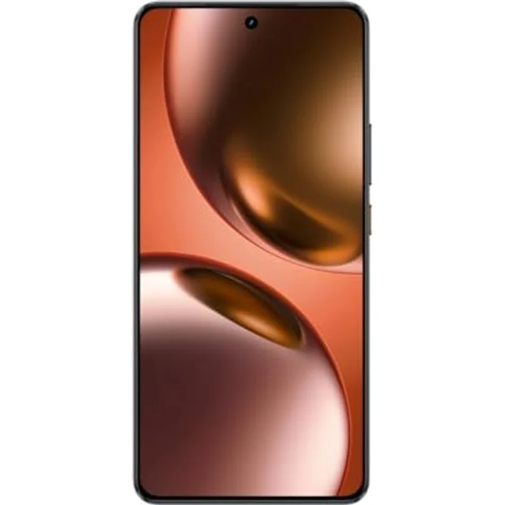 Realme GT 7 5G, Smartphone mit 12GB RAM, 512GB Speicher, 50 MP Kamera, 120 Hz Display, IP69 Schutz, schwarz (IceSense Black) – Bild 3
