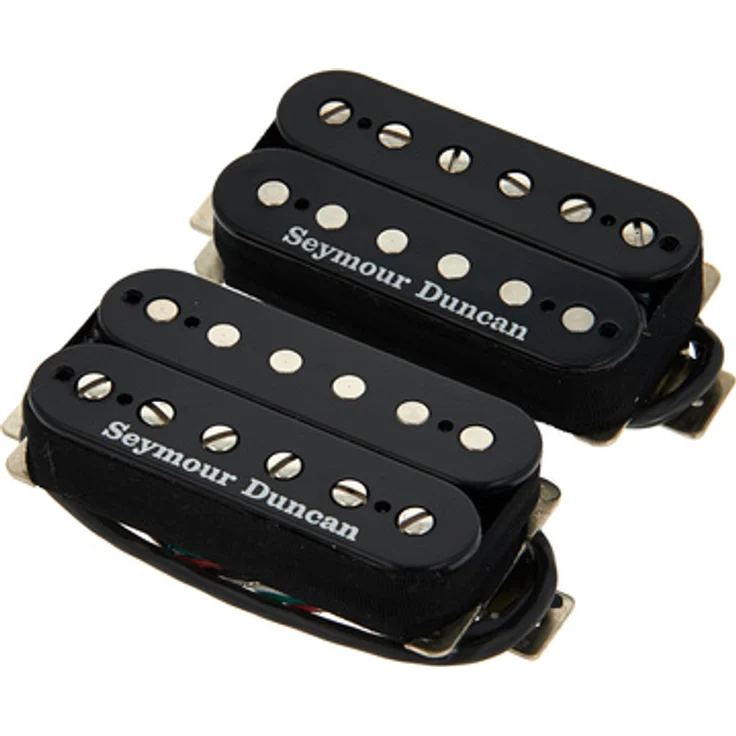 Seymour Duncan Pearly Gates Humbucker Set, moderate Ausgabe, Alnico II Magneten, schwarz