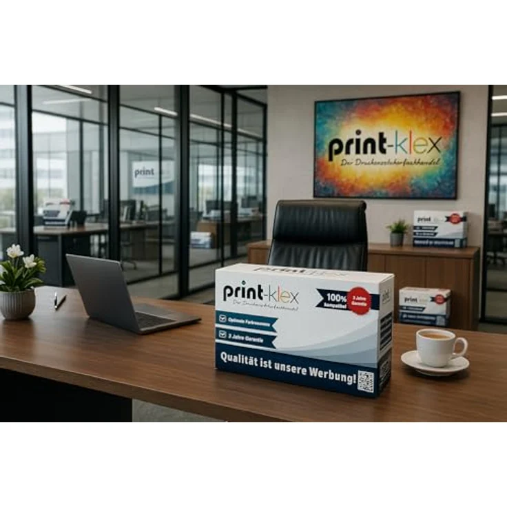 Print-Klex Toner kompatibel für HP Laserjet 3018, 3020, 3022, 3030, 3052, 3055, M1005, Q2612A, 4.500 Seiten – Bild 3