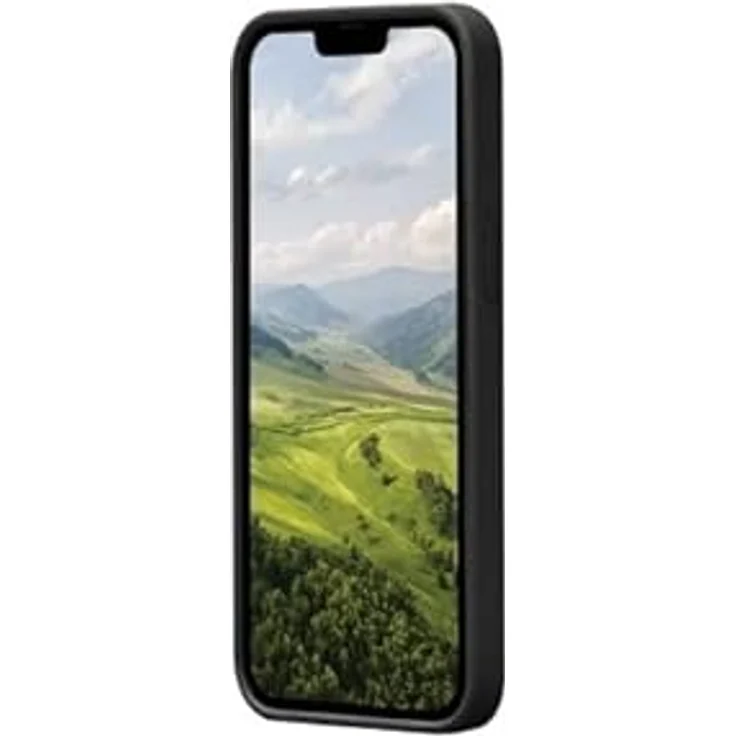 Dbramante1928 Costa Rica Schutzhülle für iPhone 14 Pro Max – Stoßfeste Silikonhülle aus recyceltem und recycelbaren Kunststoff, Schwarz – Bild 2