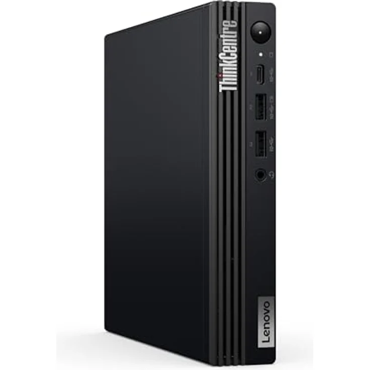 Lenovo ThinkCentre M75q Gen 5, Desktop-PC mit AMD Ryzen 5 8500GE, 16 GB RAM und 512 GB SSD, Schwarz – Bild 2