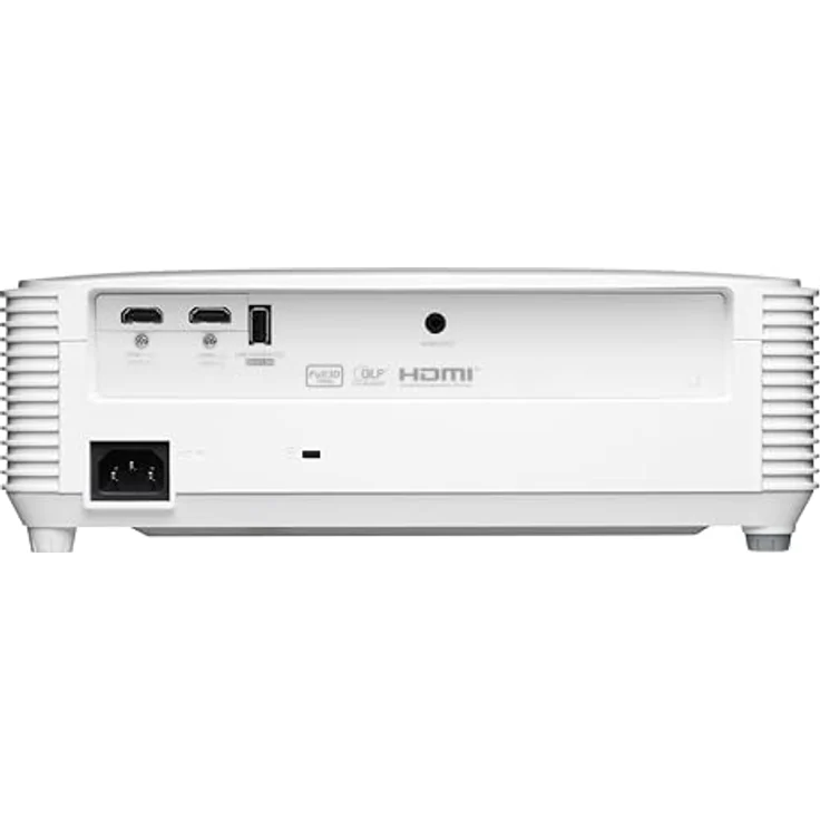 Optoma DLP-Beamer HD29x, FullHD Business-Beamer, 4000 Lumen, 3D Ready – Bild 3
