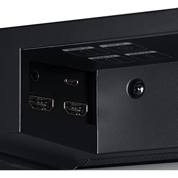 Teufel CINEBAR 11 "2.1-Set Soundbar Subwoofer Bluetooth Sound Musik Film Schwarz – Bild 4