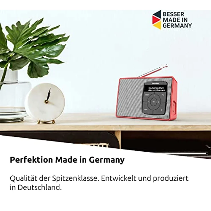 DIGITRADIO 2, rot/silber – Bild 3