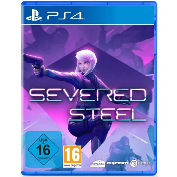 Wild River Severed Steel - [PlayStation 4]