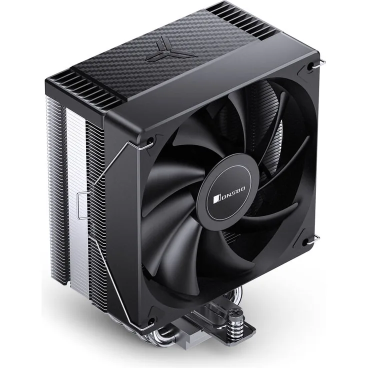 Jonsbo CR-1000MAX V2 CPU-Kühler, 120 mm PWM Lüfter, 6 Heatpipes, Tower-Design, kompatibel mit Intel & AMD, schwarz