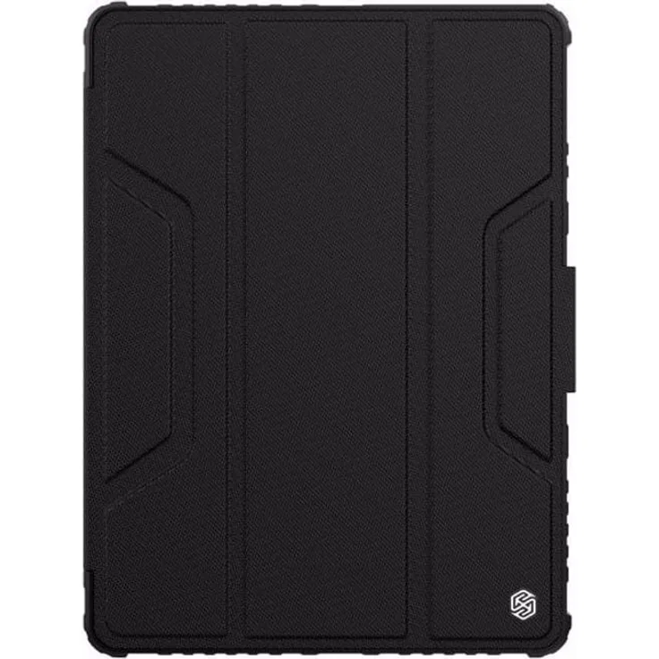 Nillkin Bumper Series Hülle (iPad 10.2, iPad 10.2 (2020)), Tablet Hülle, Schwarz