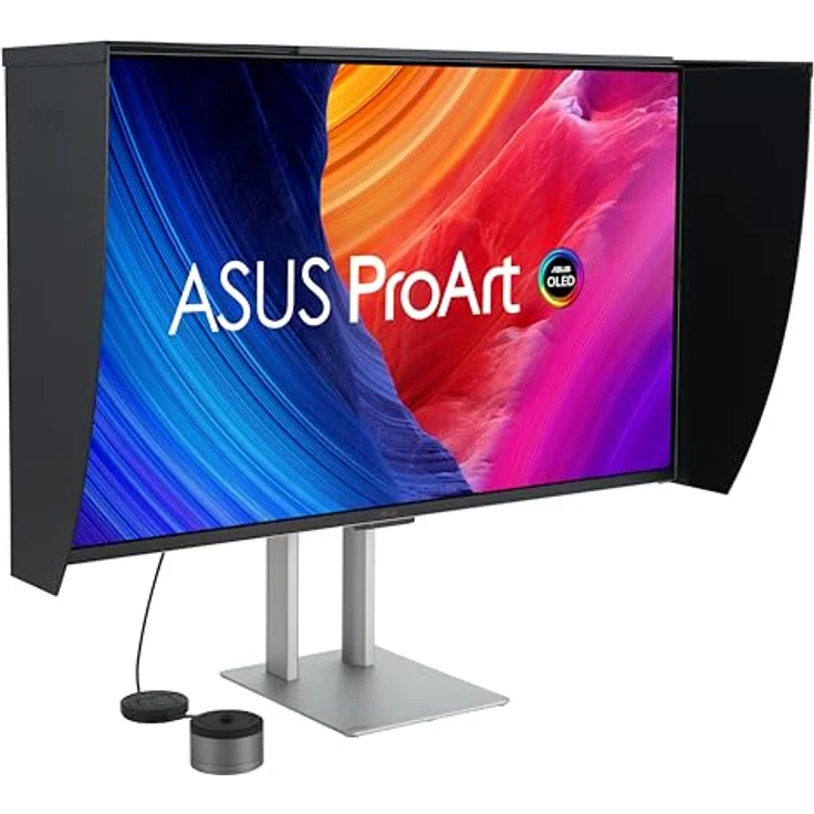 ASUS ProArt Display OLED PA32UCDMR-K, 32 Zoll 4K UHD Monitor mit QD-OLED-Panel, 240 Hz, 0,1 ms, HDR10, Dolby Vision, Thunderbolt 4 – Bild 2