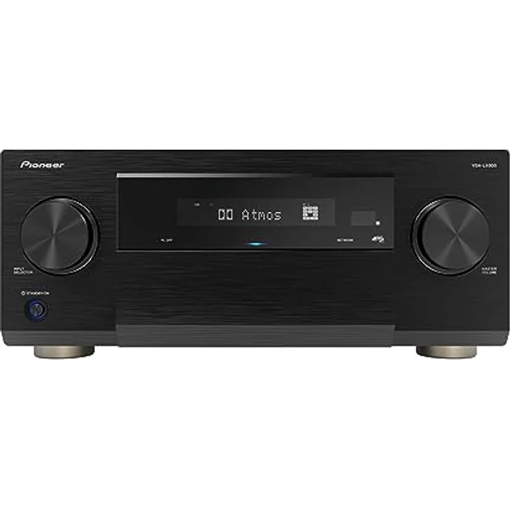Pioneer VSA-LX805 Aktion 7.1-Kanal-AV-Netzwerk-Receiver, 150W, Dolby Atmos, Dolby Vision, schwarz – Bild 2