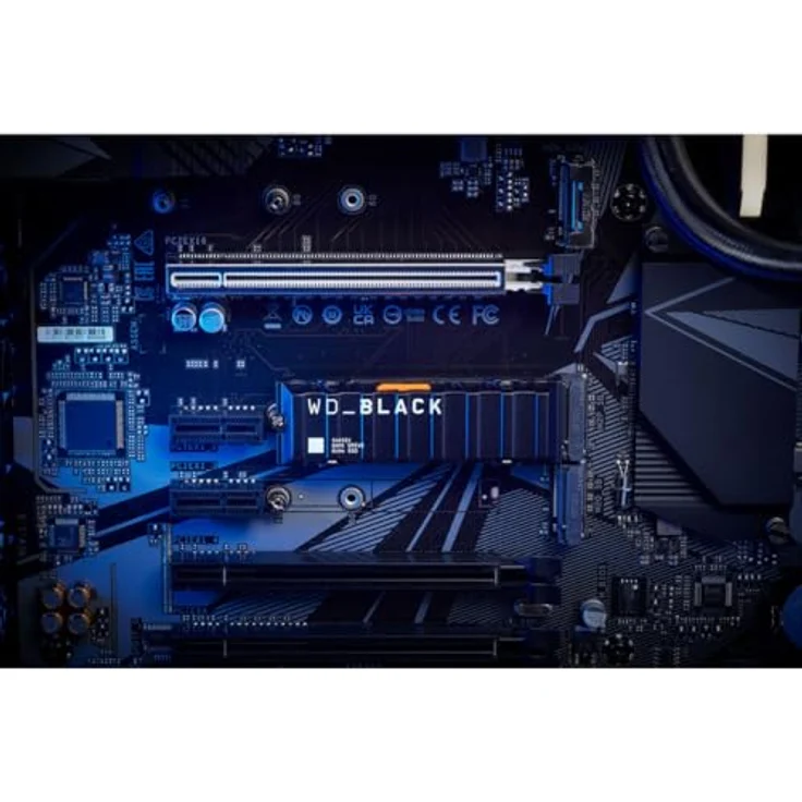 WD Black SN850X mit Heatsink (1000 GB, M.2 2280), SSD – Bild 8