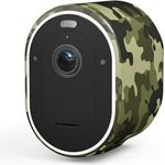 Arlo Zertifiziertes Zubehör | Wetterfeste Hülle Aus Silikon, Kompatibel Mit Arlo Pro 3, Pro 4, Pro 5, Ultra 2 Überwachungskamera Aussen WLAN, Tarnhaut, Blätter