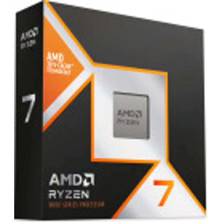 AMD Ryzen 7 9800X3D Boxed, 8-Kern-Prozessor, AM5, bis 5,2 GHz, 96MB Cache, Radeon-Grafik, freier Multiplikator – Bild 1