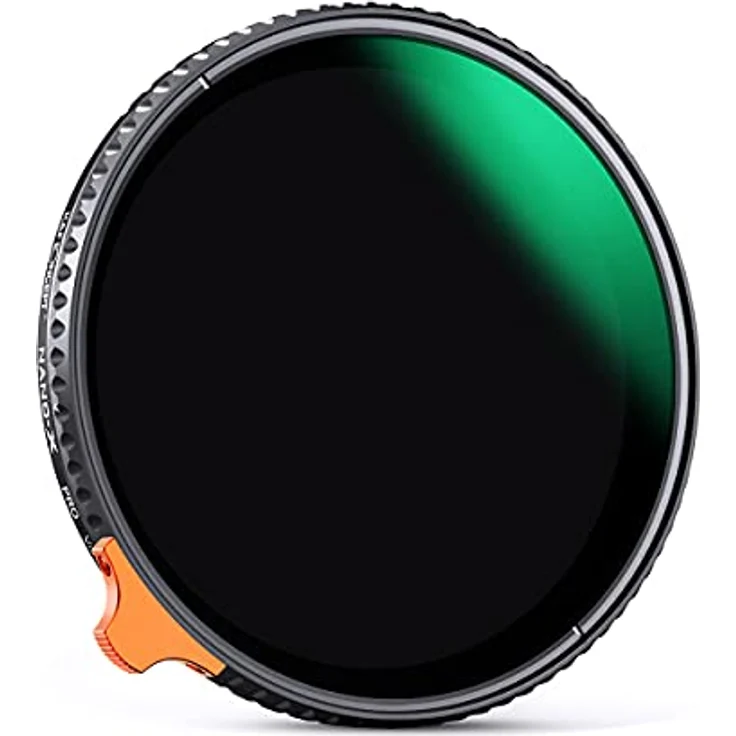 K&F Concept Variabel ND Filter ND2-400 Nano X, 67mm Kamera-Filter mit breitem Dimmungsspielraum – Bild 2