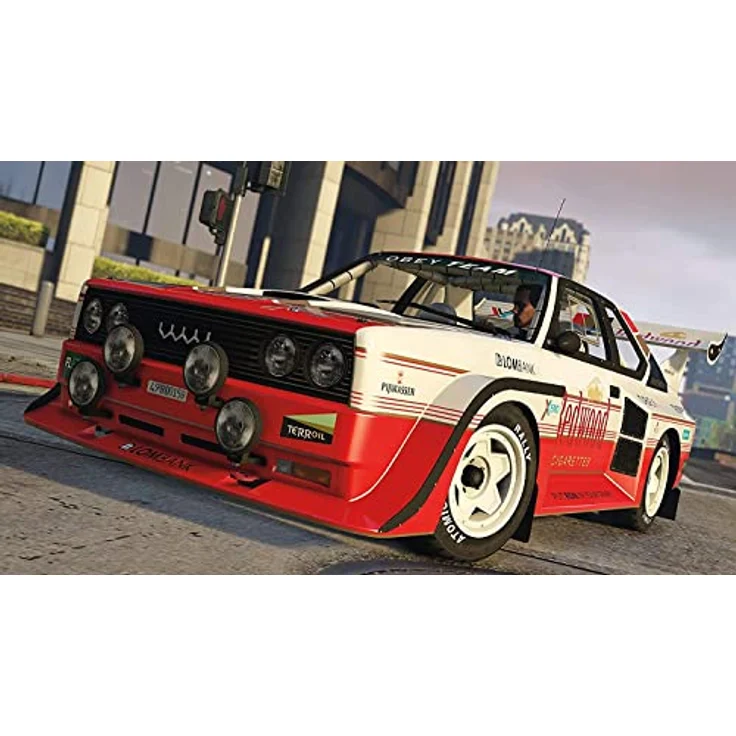 Grand Theft Auto V Premium Ed. PS4 – Bild 3