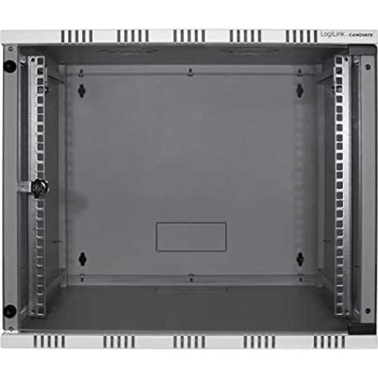 LogiLink W15A54G ECO Wandschrank 15HE (560mm Tiefe), Flat Pack (unmontiert), 48,26 cm (19 Zoll) lichtgrau – Bild 4