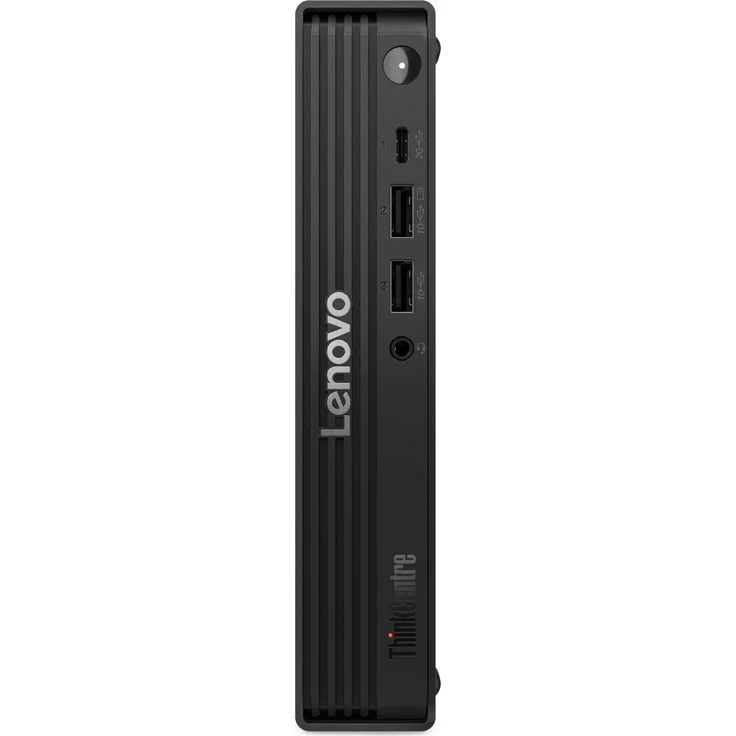 Lenovo ThinkCentre M90q Gen 6, kompakter Desktop-PC mit Intel Core Ultra 7 265, 32 GB RAM, 512 GB SSD, Schwarz