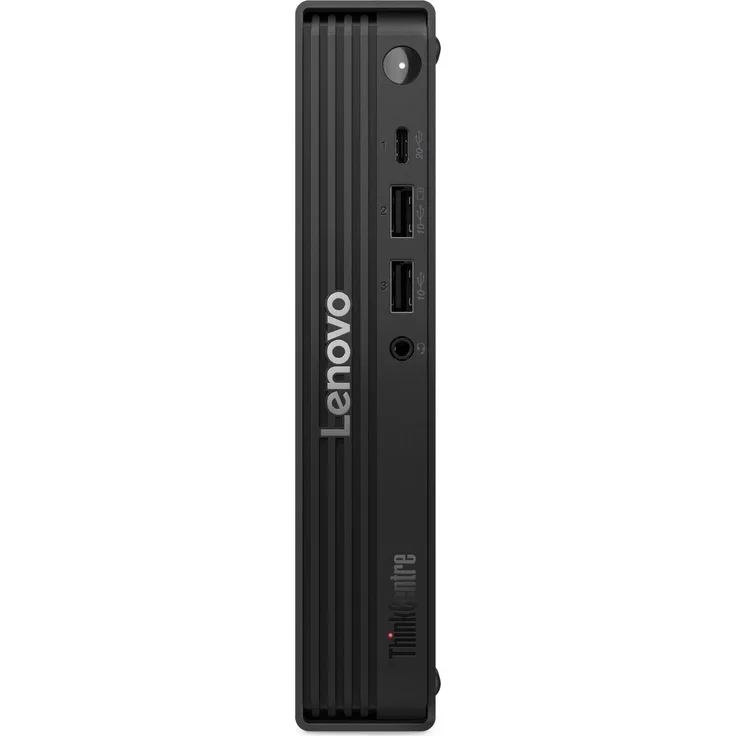 Lenovo ThinkCentre M90q Gen 6, kompakter Desktop-PC mit Intel Core Ultra 7 265, 32 GB RAM, 512 GB SSD, Schwarz