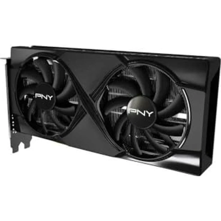 PNY GeForce® RTX™ 5060 TI, 8GB Overclocked Dual Fan Grafikkarte mit HDMI und 3xDP Anschlüssen – Bild 5