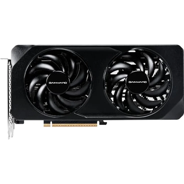 Gainward GeForce RTX 5060 Ti Ghost 8GB, Grafikkarte mit DLSS 4 und Real-Time Ray Tracing, 8 GB GDDR7 Speicher – Bild 3