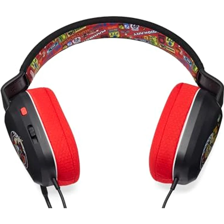 POWERA Mario Kart Rivals, Over-ear kabelgebundenes Stereo-Headset, 50-mm-Lautsprechertreiber, ultraleichte Konstruktion, abnehmbares Mikrofon, mehrfarbig – Bild 6